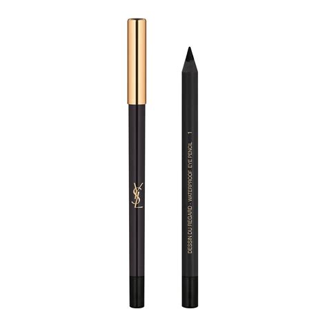 ysl gold eyeliner|ysl waterproof eyeliner pencil.